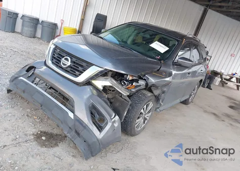 2018 Nissan Pathfinder Sv from USA, damaged, VIN 5N1DR2MNXJC650068
